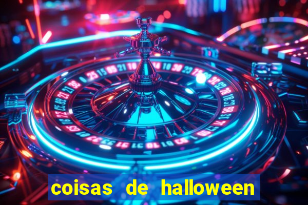 coisas de halloween de a a z